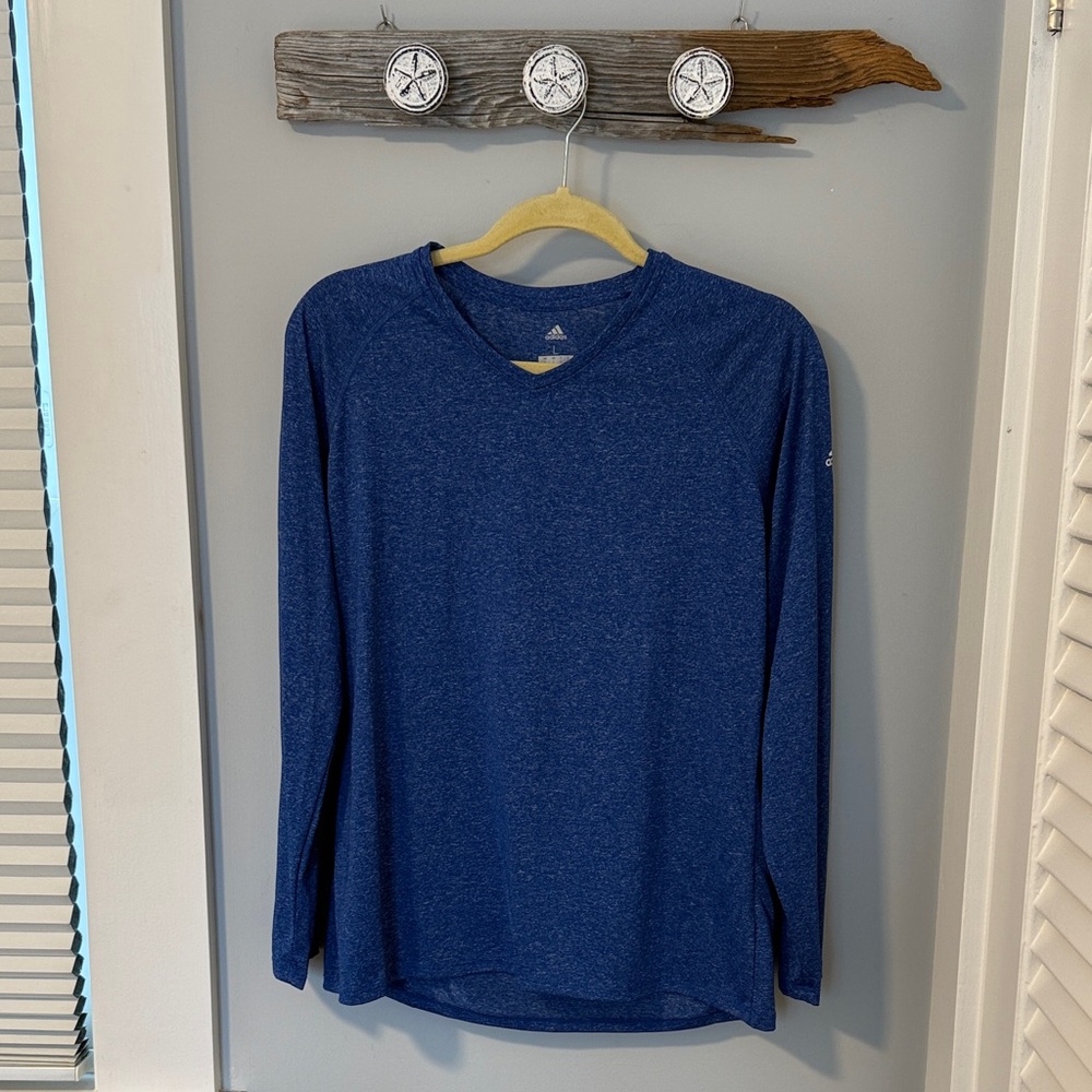 Adidas Women’s L Climalite Long Sleeve Top
